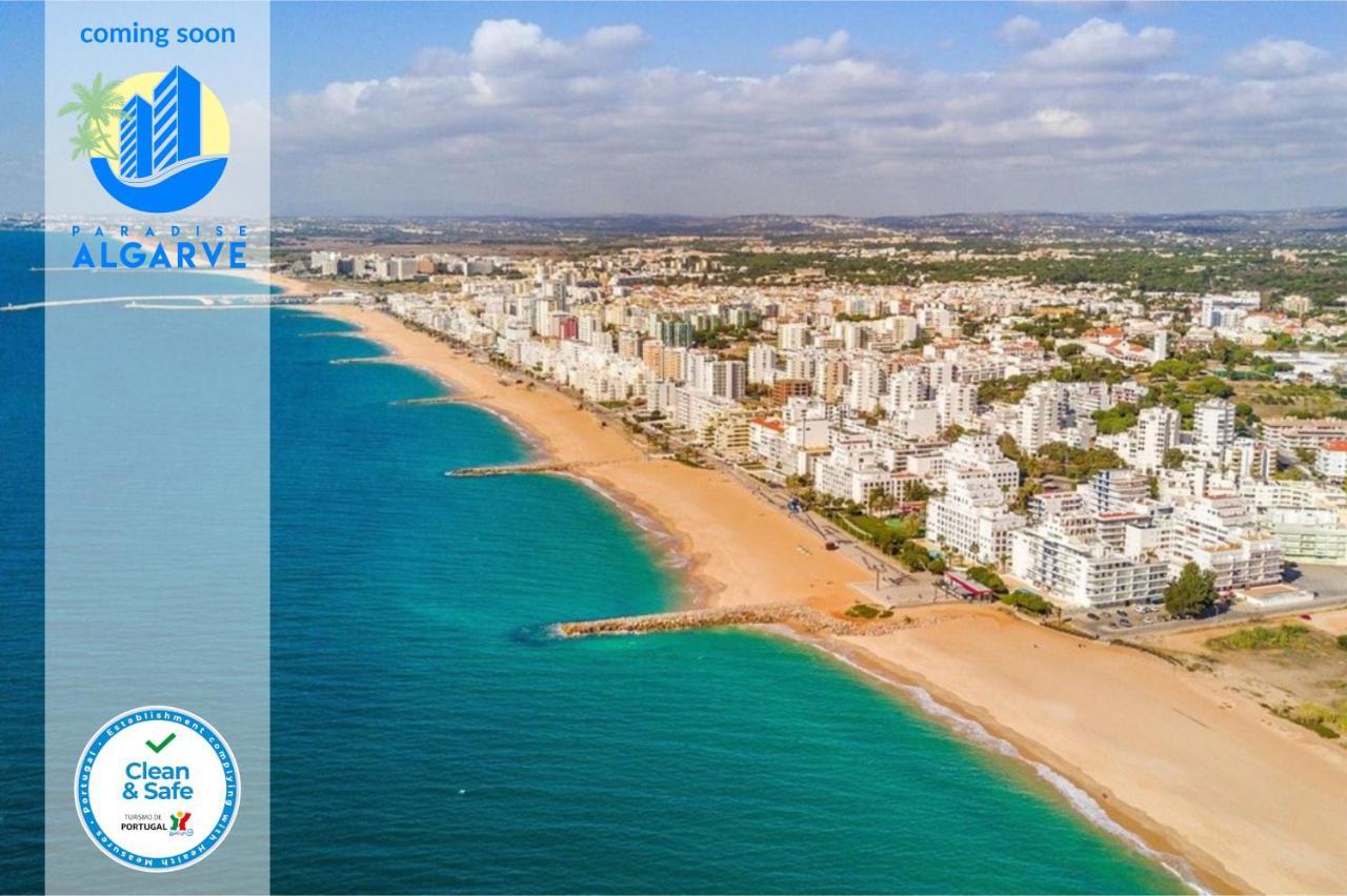 Suites Paradise Algarve Quarteira Buitenkant foto
