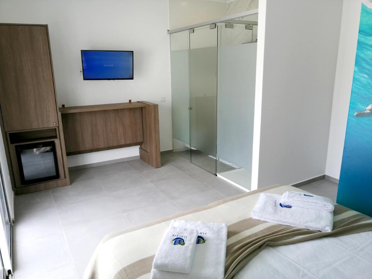 Suites Paradise Algarve Quarteira Buitenkant foto