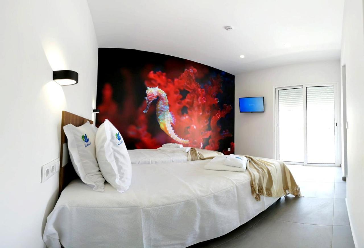 Suites Paradise Algarve Quarteira Buitenkant foto