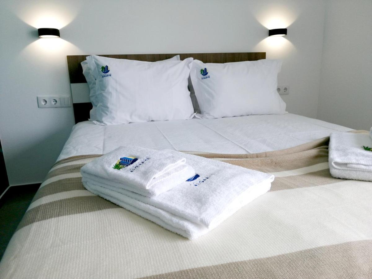 Suites Paradise Algarve Quarteira Buitenkant foto