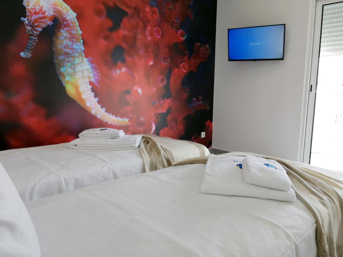 Suites Paradise Algarve Quarteira Buitenkant foto