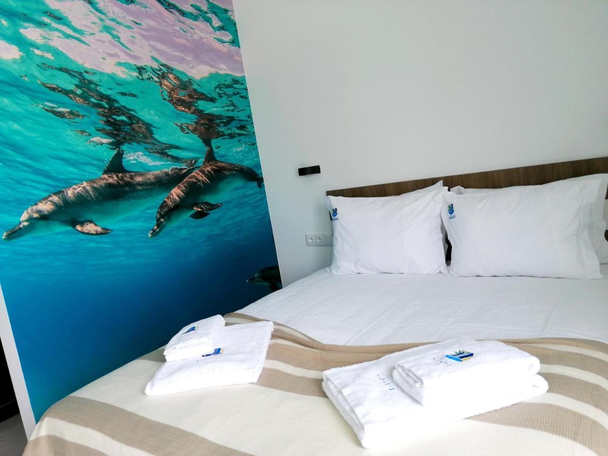 Suites Paradise Algarve Quarteira Buitenkant foto