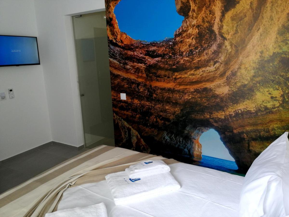 Suites Paradise Algarve Quarteira Buitenkant foto