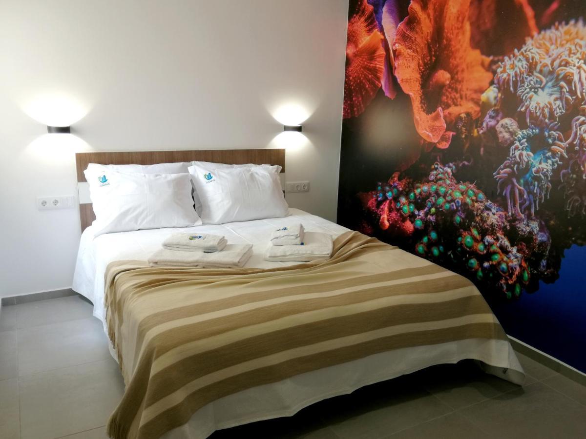 Suites Paradise Algarve Quarteira Buitenkant foto