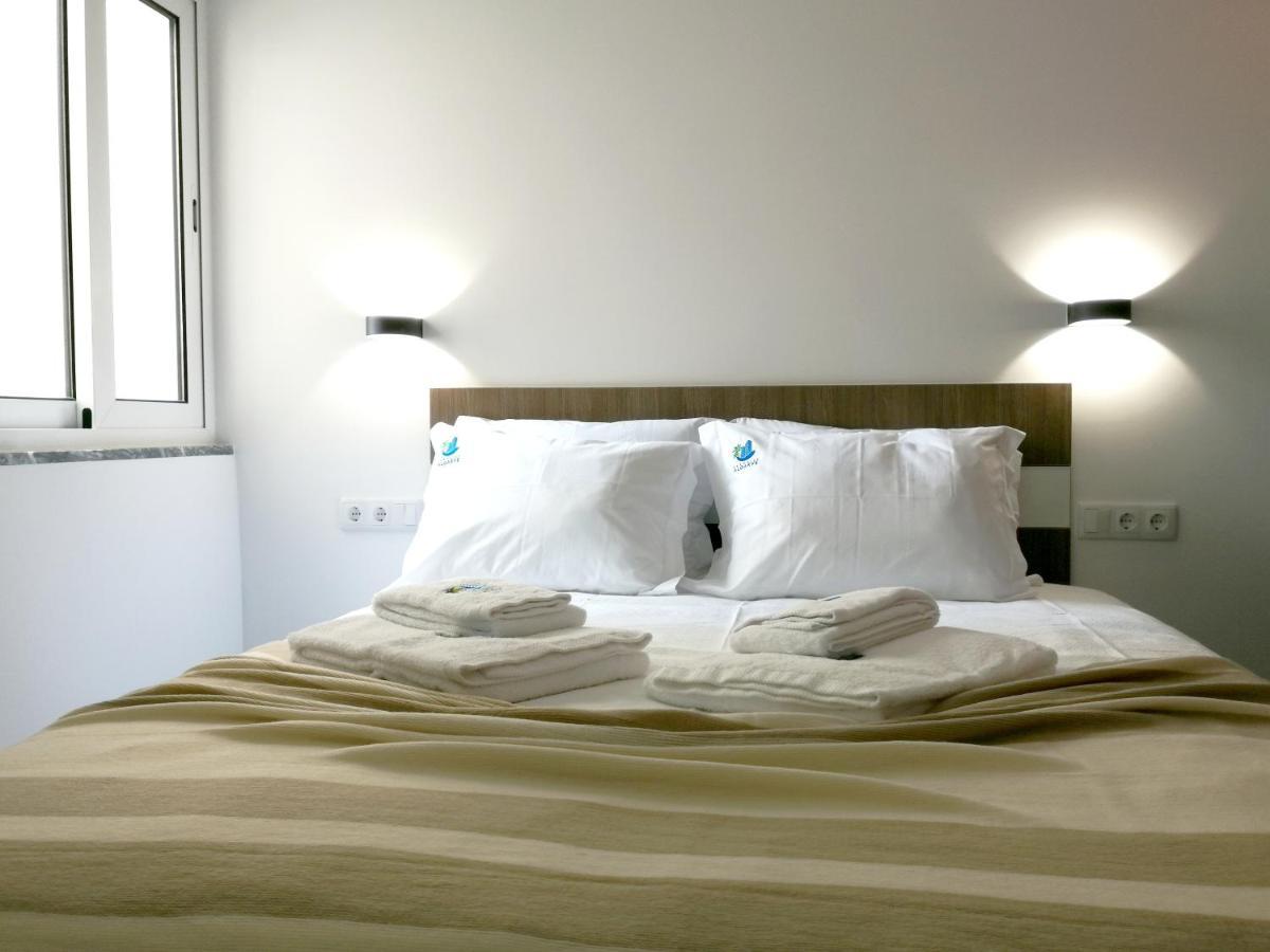 Suites Paradise Algarve Quarteira Buitenkant foto